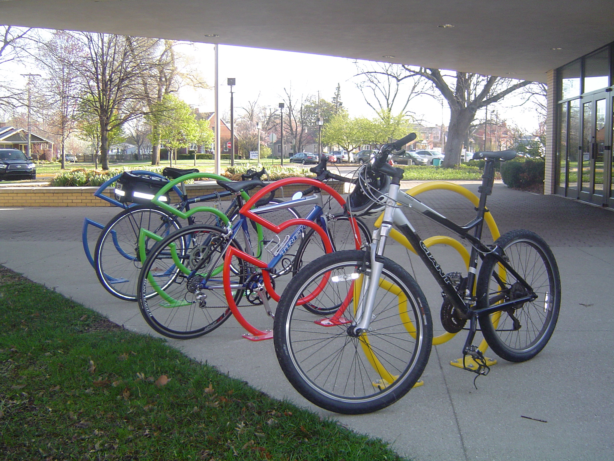 Bike racks 003