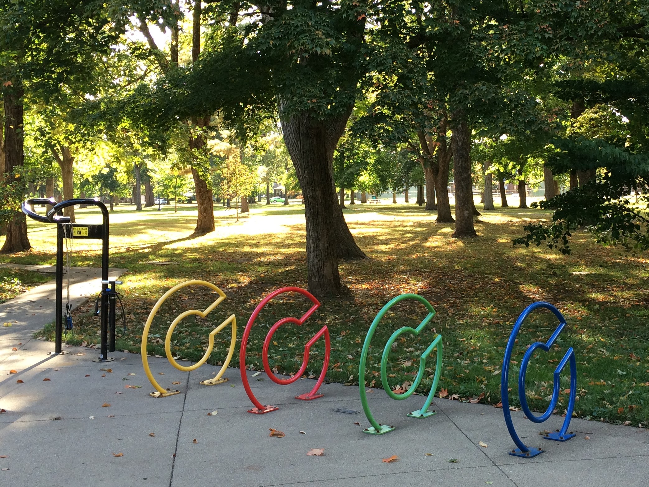 C Bike Racks