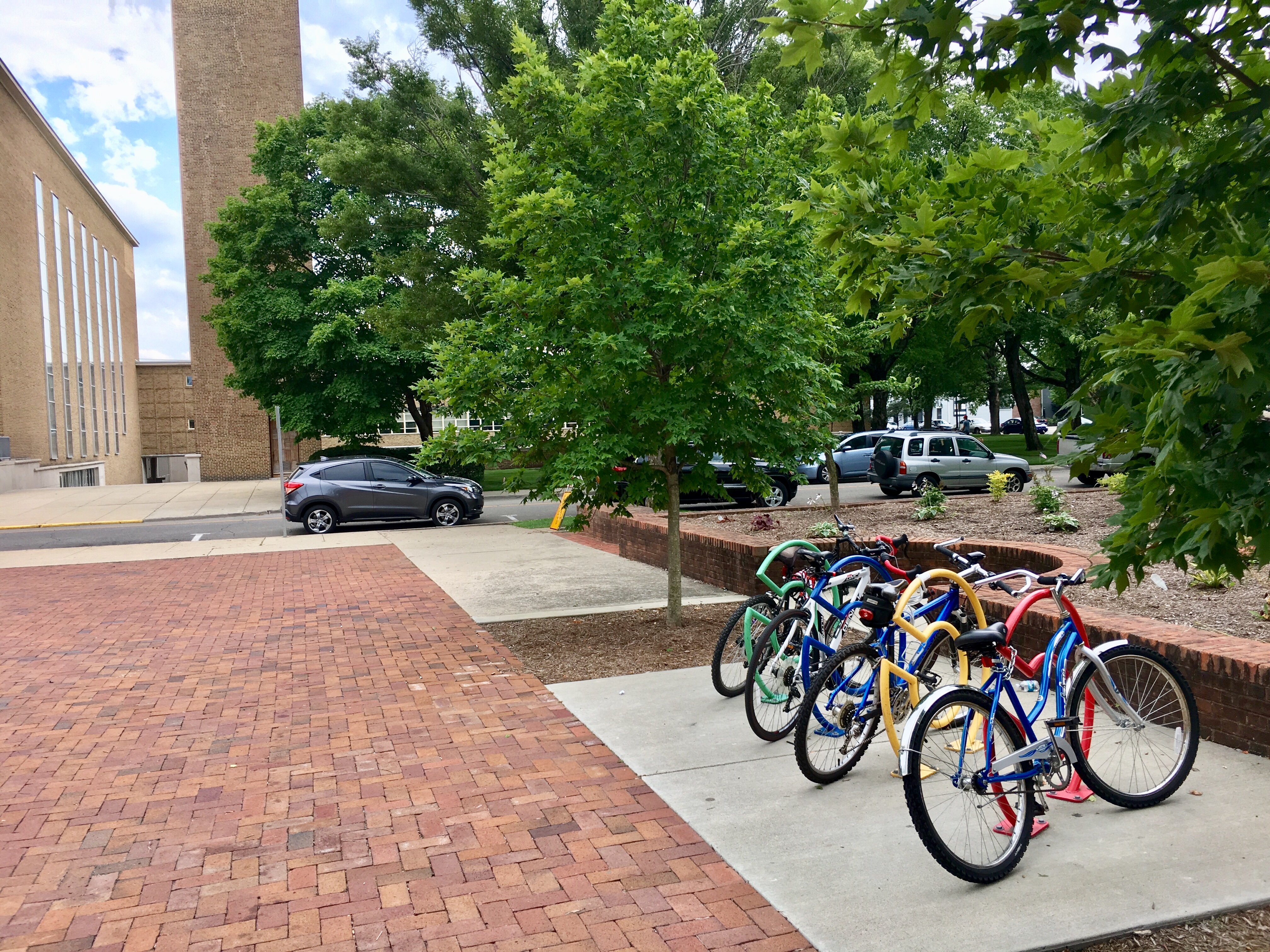 Bike Racks – Visitors Center