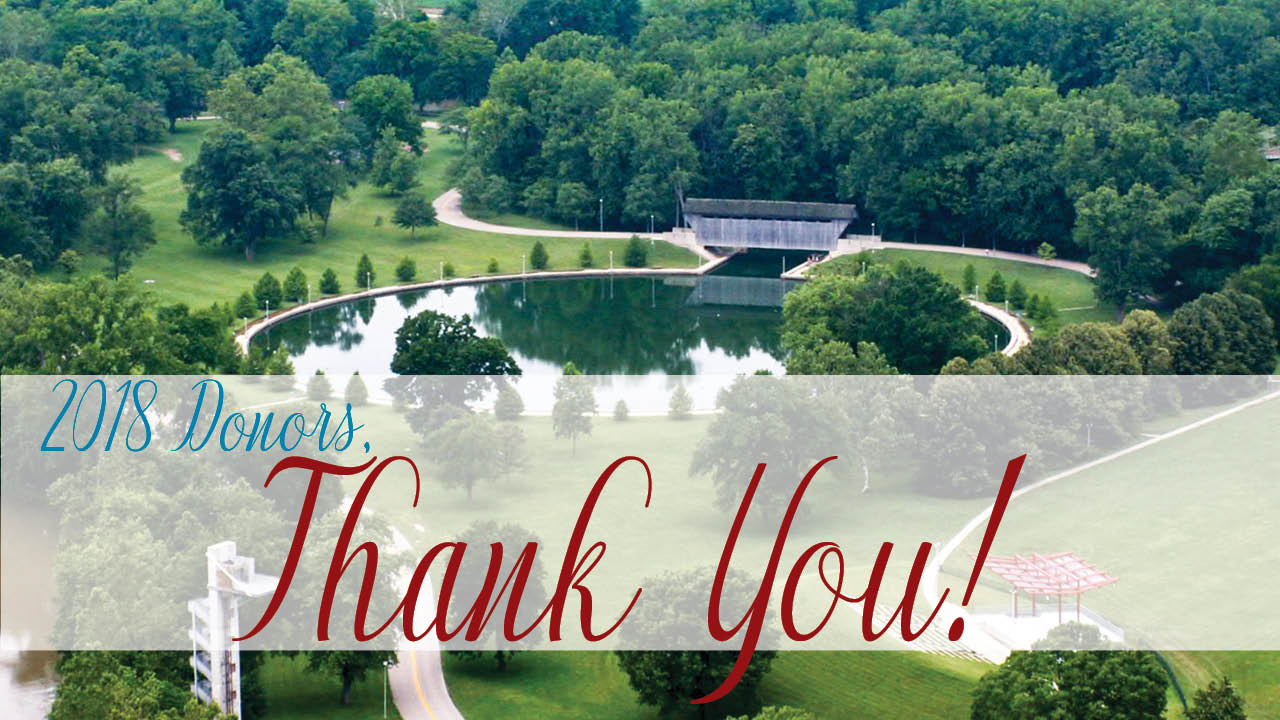 Thank you, 2018 Donors