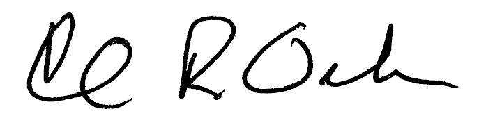 Chip Orben Signature