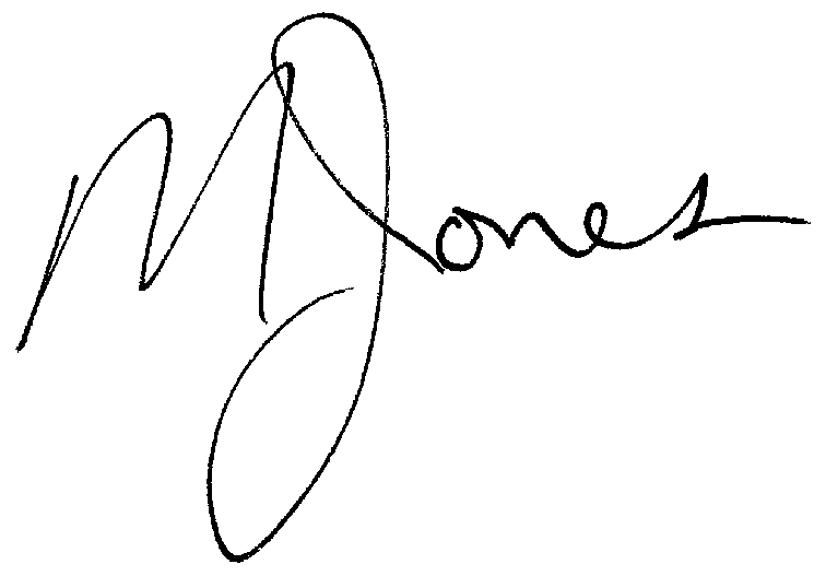 MJones Signature