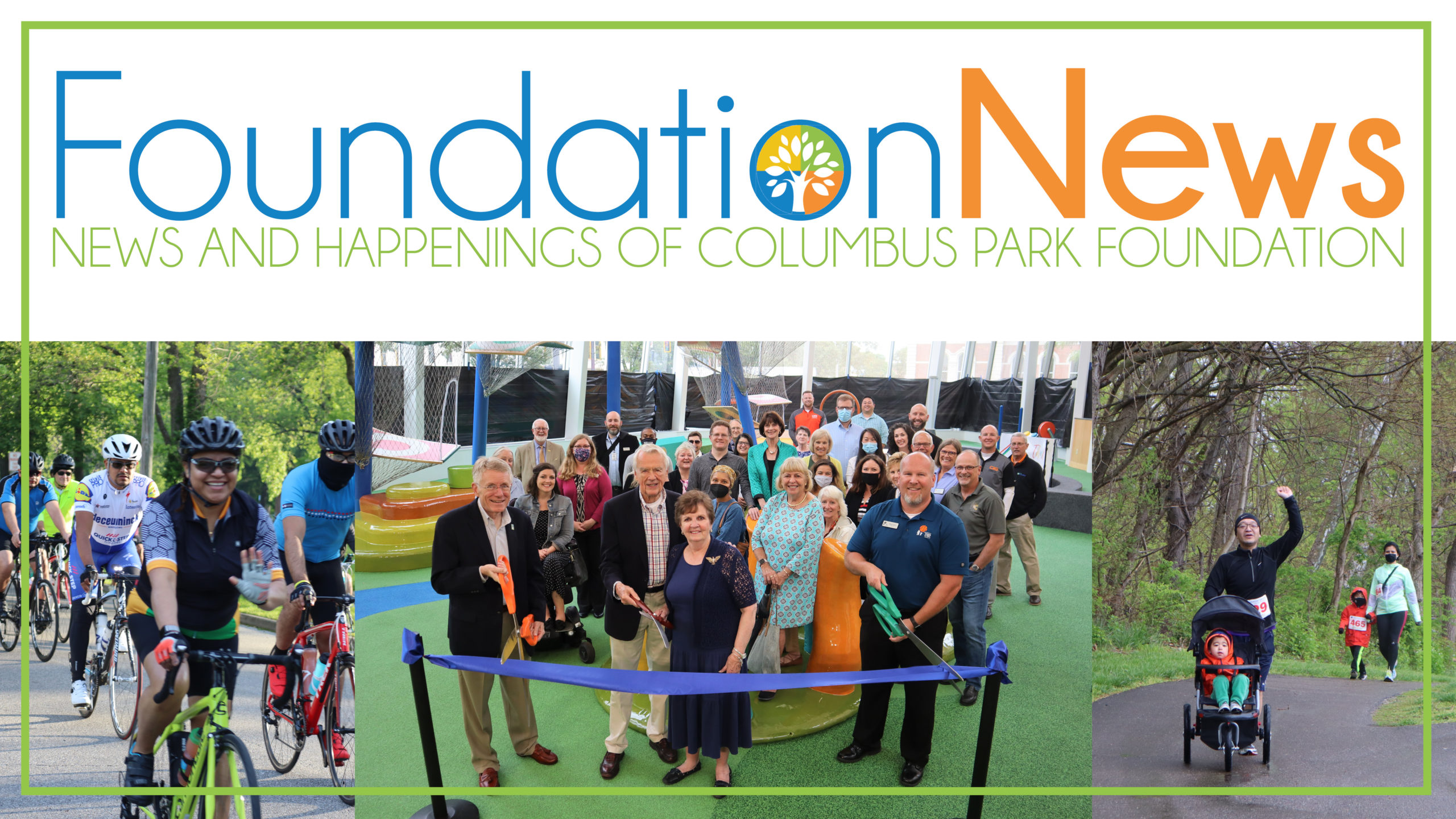 Park Foundation Newsletter Graphic