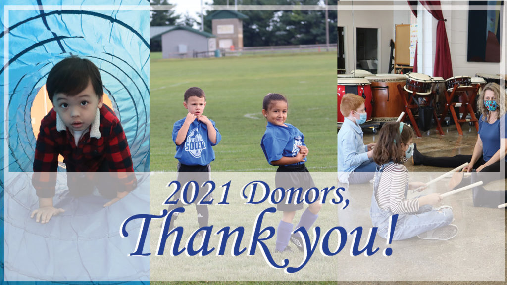 2021 Thank You Donors