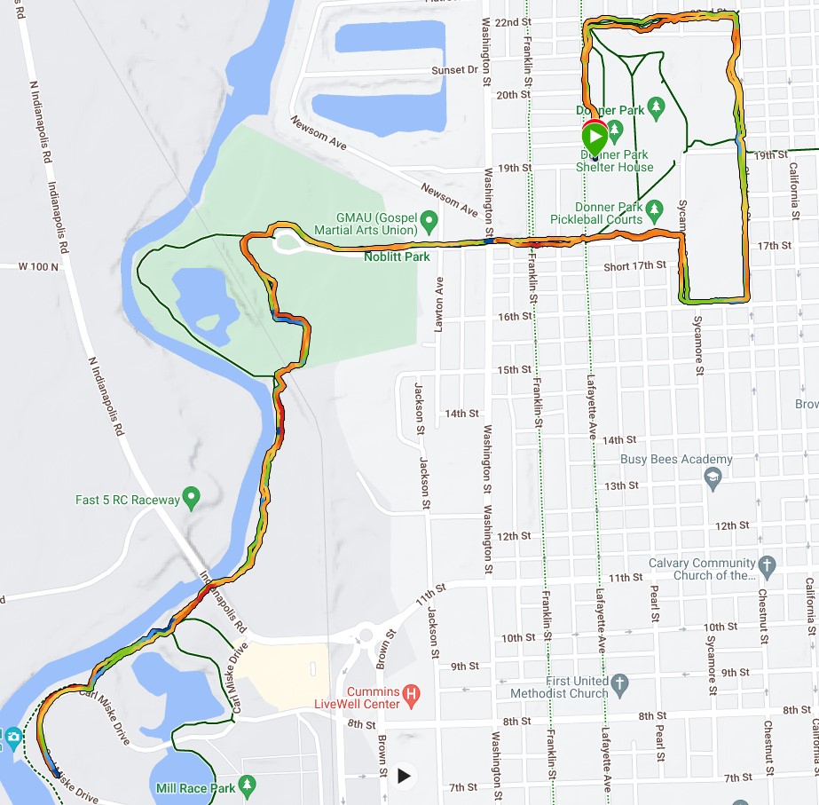 Tour de Trails - Run/Walk - The Columbus Park Foundation