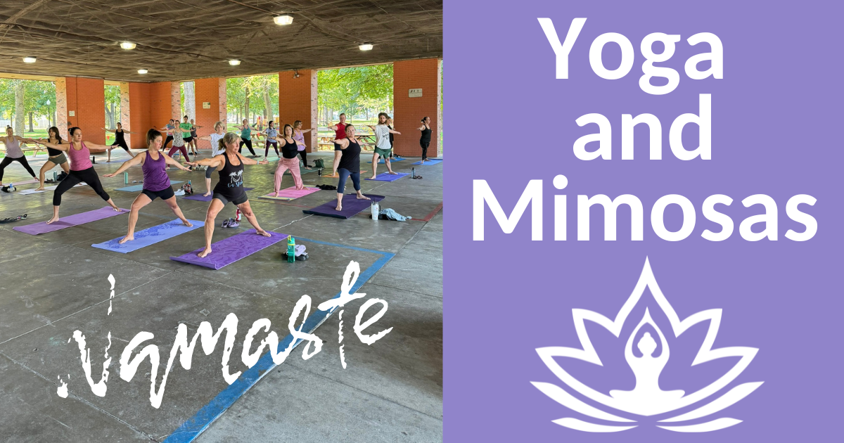 Yoga and Mimosas